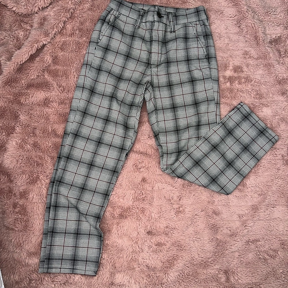 NWOT PLAID PANTS